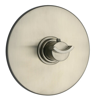 Latoscana Morgana Volume Control In A Brushed Nickel Finish bathroom fixture hardware parts Latoscana